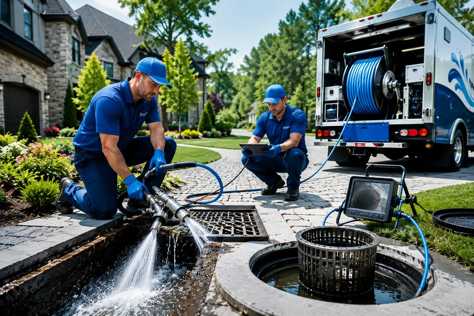 Local outdoor drain cleaning professionals in Headrick, OK
