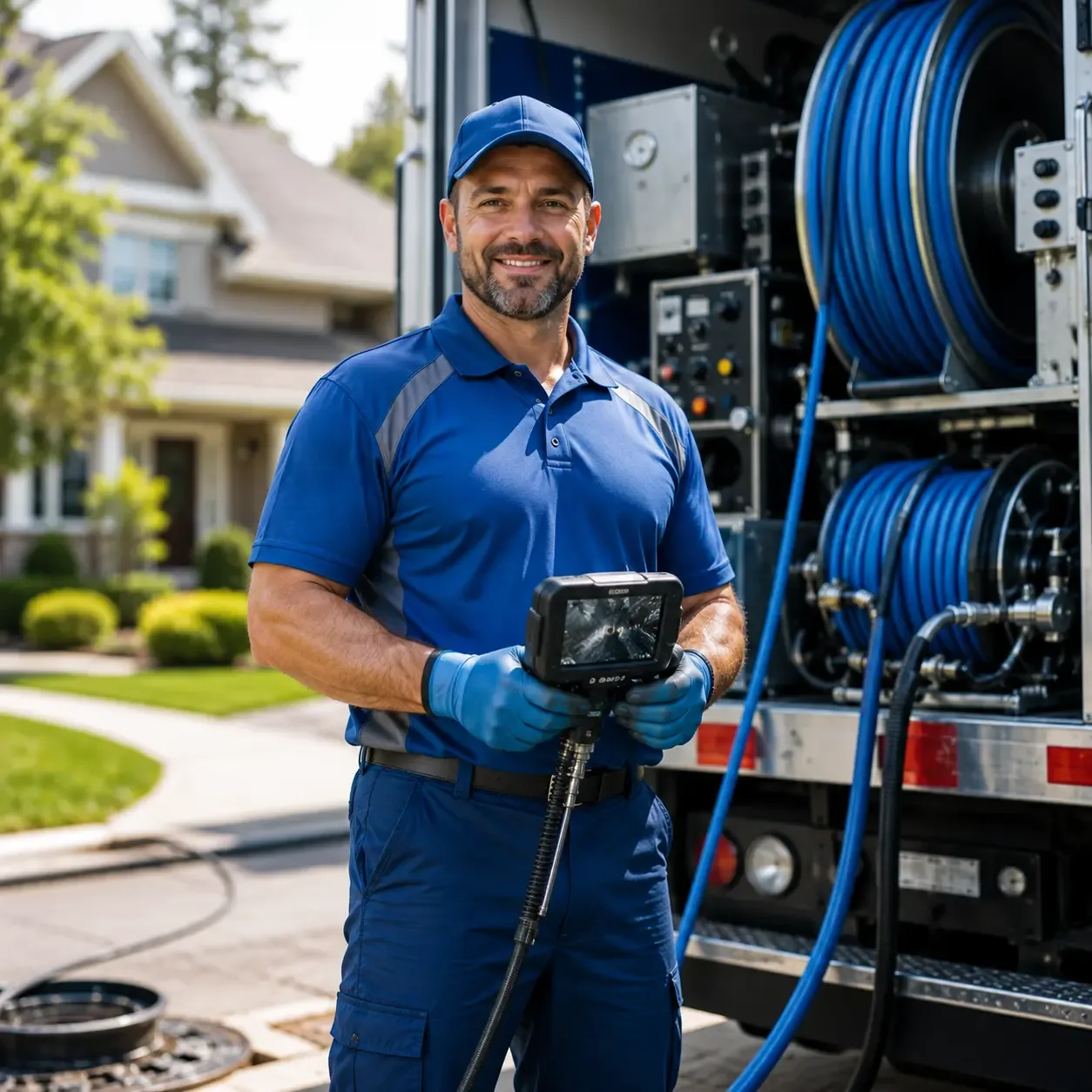 Local outdoor drain cleaning specialists in Headrick, OK